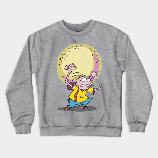 Jawbreaker Atlas Crewneck Sweatshirt by demonigote